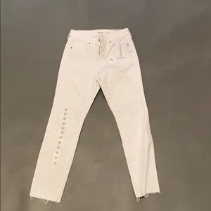 Old navy white jeans size 2